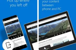Microsoft Edge make its way into Play Store