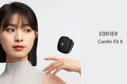 Edifier Comfo Fit II Open-ear earbuds debut with an elegant design and affordable price tag