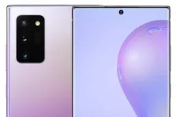 This would be the full design of the Samsung Galaxy Note 20