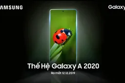 Samsung Galaxy A 2020 Series Coming on December 12th