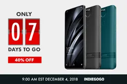 Only 7 days remaining to the release of the new ELEPHONE PX