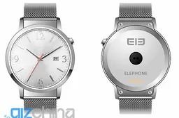 Elephone publish photo of their elegant smartwatch