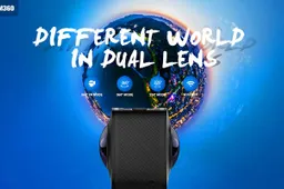 EleCam 360 action cam presales are up