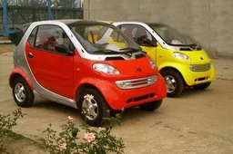 Chinese Electric Smart Car Clone Yours for $1700