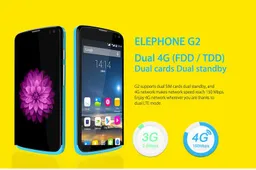 $99.99 Elephone G2 comes with choice of Cyanogen, MIUI and more!