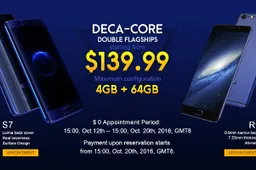 Reserve your Elephone S7 or R9 and win your order for free