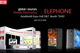 Elephone attending the Spring Electronics Show too