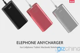 Elephone Anycharger - adapter with Quickcharge 2.0