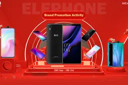 ELEPHONE promotional activity packages can save you $50