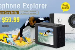 Elephone Explorer Camera on sale