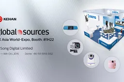 Kehan will be presenting their products at the Asia World Expo