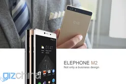 Elephone M2 arrives in Europe with 24 hour shipping