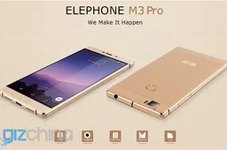 Elephone M3 Pro will get Sony IMX230, Android 6 and US LTE