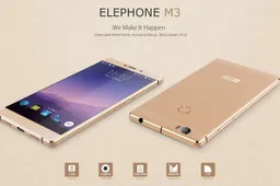 Another batch of Elephone M3 sample photos