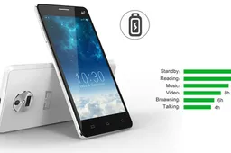 Elephone gives the P3000 a quad-core 64bit update