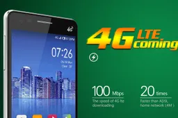 Elephone P3000, LTE, Fingerprint scanner and large battery