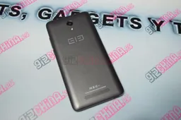 Real hands on photos with the Elephone P6000