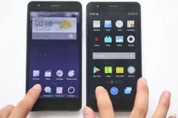 Video shows the Elephone P7000 running Flyme and ColorOS