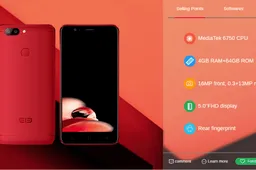 Elephone shows off the upcoming eleUI for Elephone P8 Mini