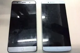 First leaked photo shows the Elephone P8000 next to the P7000