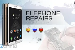 Elephone opening repair and service centers in Spain, Germany and Russia