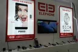 Elephone P9000 images surface, show real bezel-less design (and sandstone back)