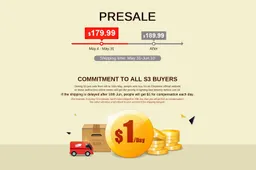 Elephone S3 presale starts with an interesting guarantee