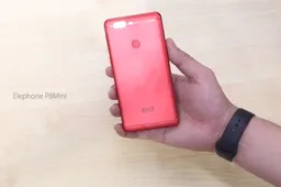 Watch: Elephone P8 Mini First Hands-On and Xiaomi Redmi Note 4 Comparison