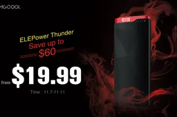 MGCOOL ELEPower Thunder on sale for $19.99