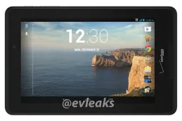 Render of Verizon's self-branded, LTE-enabled, 7" Android tablet leaked!