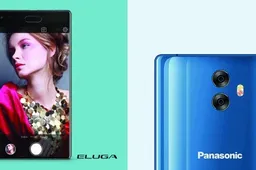 Panasonic unveils the tri-bezeless Eluga C
