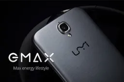 3780mAh battery powered UMi eMax goes on flash sale 5pm China time today
