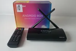 EMISH X800 Smart TV Box Discounted by 63% - $18.44 With Coupon