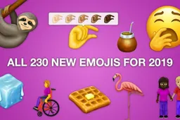 These are the 230 new emoji that will arrive to our smartphones this year