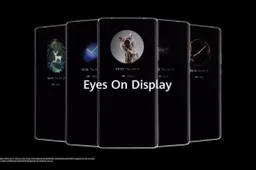 EMUI 11 introduces Eyes On Display as an advanced version of the AOD