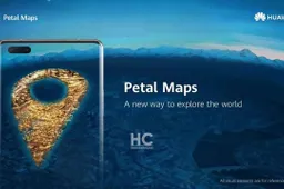 Huawei Petal Map is now available for download in AppGallery