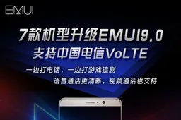 Eight Huawei models get EMUI 9.0 update