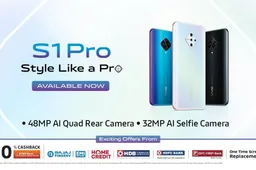Vivo S1 Pro now officially available in India