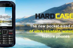 Energizer® is adding to their portfolio new HardCase mobile phone series