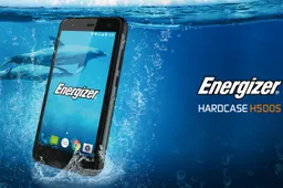 Introducing the Energizer® HARDCASE H500S: A Sleek Rugged Phone with a 3000mAh Battery