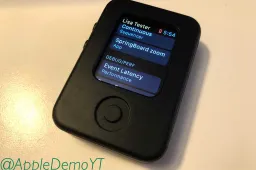 A prototype of Apple Watch running a pre-watchOS software has leaked