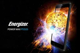Energizer® Power Max P550S Officially Announced