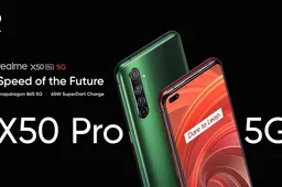 Realme X50 Pro 5G Officially Launched with 90Hz Display and 65W SuperDart Charging
