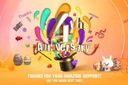 Gearbest's 4th Anniversary Promo - Here's how they thank you