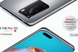 Huawei P40 Pro 40W fast charging test: gets a full charge in 59 minutes