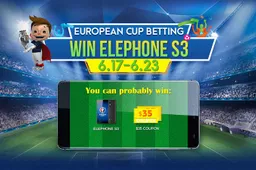 Elephone hops on the football train - predict the EURO 2016 winner