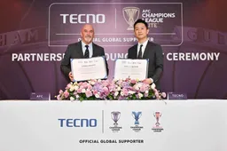 TECNO Unveiled as Official Global Supporter of the Asian Football Confederation’s Club Competitions
