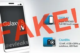 Samsung Galaxy S4 renders are fake!