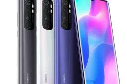Xiaomi Mi Note 10 Lite Announced For €349 ($380 USD)