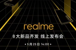 Realme - What to expect from tomorrow's (May 25) event